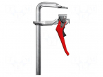 Clamp | lever | steel | max.160mm | metalworks | GH