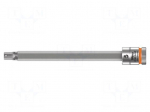 Socket | Hex Plus key,socket spanner | HEX 5mm | 1/4" | Zyklop