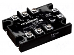 Relay: solid state | 50A | Uswitch: 48&divide;530VAC | 3-phase | IP00