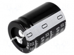 Capacitor: electrolytic | SNAP-IN | 470uF | 250VDC | &Oslash;22x40mm | &plusmn;20%