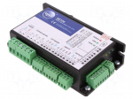 Stepper motor controller | for DIN rail mounting | 3A | 12&divide;36VDC
