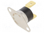 Sensor: thermostat | NC | Topen: 70&deg;C | Tclos: 55&deg;C | 10A | 240VAC | &plusmn;5&deg;C