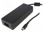 Power supply: switching | 12VDC | 8.5A | Out: KYCON KPPX-4P | 102W