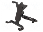Car holder | black | for headrest | 8",9.7",10.1",12"