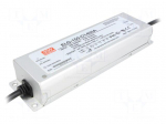 Power supply: switching | LED | 150W | 54&divide;107VDC | 700&divide;1400mA | IP65