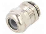 Cable gland | M20 | 1.5 | IP68 | brass | HSK-M-Ex