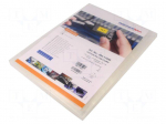 Label | 25.4mm | 95.3mm | white | for marking wire and cable