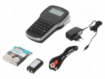 Label printer | Keypad: QWERTY | LabelManager | Display: LCD | LM280