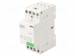 Contactor: 4-pole installation | 25A | 230VAC,220VDC | NC + NO x3