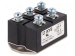 Bridge rectifier: three-phase | Urmax: 1.6kV | If: 90A | Ifsm: 750A