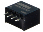 Converter: DC/DC | 2W | Uin: 10.8&divide;13.2VDC | Uout: 12VDC | Iout: 160mA