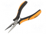 Pliers | half-rounded nose | 140mm