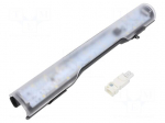 LED lamp | IP20 | 110&divide;240VAC | 6W | 600lm | 5000K | clip,magnet | -30&divide;55&deg;C