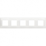 Cover plate - 2+2+2+2+2 horizontal/vertical installation modules