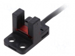 Sensor: photoelectric | Range: 6mm | PNP | DARK-ON,LIGHT-ON | PBT | 1m
