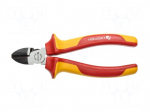 Pliers | side,cutting,insulated | 160mm | 1kVAC