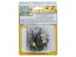 Frequency meter | 9VDC | IC: AT89C4051 | 10&divide;200MHz