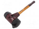 Hammer | 405mm | W: 150mm | 1.58kg | 60mm | round | wood | SIMPLEX