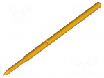 Test needle | Spring compression: 2.2mm | 2.8mm | 3A | steel | &Oslash;: 0.51mm