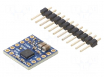 DC-motor driver | Motoron | I2C | Icont out per chan: 2.2A | Ch: 1