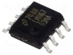 IC: operational amplifier | 1.2GHz | Ch: 1 | &plusmn;4&divide;6VDC | SO8