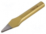 Crosscut chisel | L: 125mm | Tipwidth: 5mm