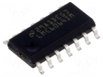 IC: operational amplifier | 100kHz | Ch: 4 | 4.5&divide;15.5VDC | SO14 | 1.3mV