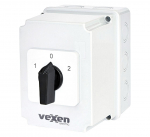 PN2RS4053 changeover cam switch 1-0-2 3P 40A IP65