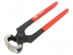 Carpenters pincers | end,cutting | 160mm