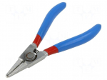 Pliers | for circlip | external | 3&divide;10mm | Pliers len: 140mm | straight
