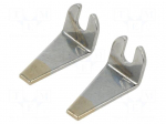 Tip | flat | 3mm | for soldering station | 2pcs.