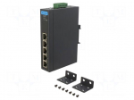 Switch Ethernet | unmanaged | Number of ports: 5 | 12&divide;48VDC | RJ45
