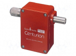 Safety switch: bolting | CENTURION | NC x2 | IP65 | red | -25&divide;80&deg;C