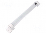 LED lamp | IP20 | 100&divide;240VAC | 11W | 6500K | magnet | -30&divide;40&deg;C | 021 | 90%