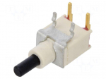 Switch: push-button | Pos: 2 | SPST-NO | 1A/120VAC | 1A/28VDC | OFF-(ON)