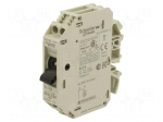 Motor breaker | 250VAC | for DIN rail mounting | IP20 | -20&divide;60&deg;C