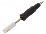 Tip | chisel | 7.6x1.5mm | for  soldering iron | 150W