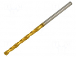 Drill bit | for metal | &Oslash;: 2.4mm | L: 57mm | Working part len: 30mm