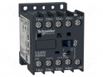 Contactor: 4-pole | NO x4 | 24VDC | 10A | TeSys D | screw terminals