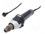 Electric hot shrink gun | 2.3kW | 150&divide;600l/min | 230VAC
