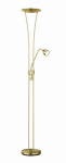 Trio Arizona LED stāvlampa uplighter brass  426410208 4017807244724