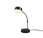 TRIO-Lighting Kiko LED table lamp black gaismeklis