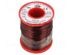 Coil wire | single coated enamelled | 1.1mm | 1kg | -65&divide;200&deg;C