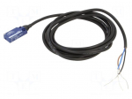 Sensor: inductive | 0&divide;5mm | NPN / NO | Usup: 12&divide;24VDC | 100mA | cables