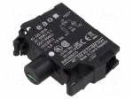 Illuminating unit | 22mm | 45 | front fixing | 24VAC | screw terminals