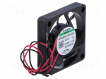 Fan: DC | axial | 5VDC | 35x35x6.5mm | 7.31m3/h | 18.3dBA | Vapo | 28AWG