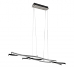 Trio Blaze LED piekarama lampa brushed aluminium brushed steel 341210305 4017807540161