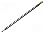 Tip | chisel,elongated | 2.5mm | 357&deg;C | for soldering station
