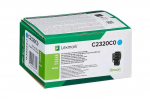 Original Toner Cyan Lexmark C2325 (C2320C0)