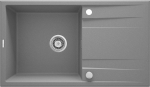1-bowl granite sink with drainer